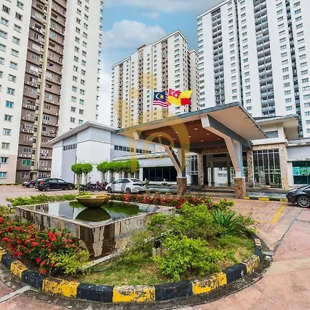 Cozy Resort-Feel 3Bedroom-Bbq, Pool, Netflix 10Pax Seri Kembangan Exterior photo