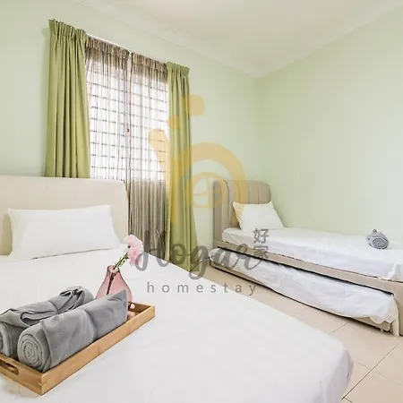 Cozy Resort-Feel 3Bedroom-Bbq, Pool, Netflix 10Pax Seri Kembangan Exterior photo