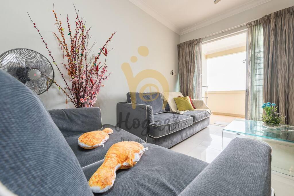 Apartment Cozy Resort-feel 3bedroom-bbq, Pool, Netflix 10pax *